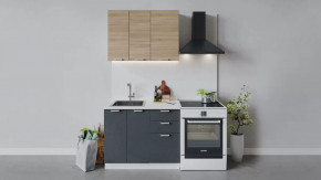 Кухонный гарнитур «Гранита» длиной 100 см в Надыме - nadym.mebel-tymen.ru | фото