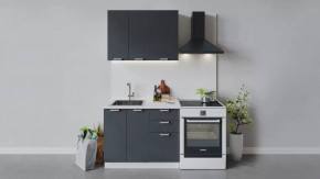 Кухонный гарнитур «Гранита» длиной 100 см в Надыме - nadym.mebel-tymen.ru | фото