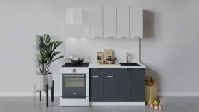 Кухонный гарнитур «Гранита» длиной 120 см в Надыме - nadym.mebel-tymen.ru | фото