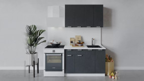 Кухонный гарнитур «Гранита» длиной 120 см в Надыме - nadym.mebel-tymen.ru | фото