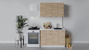 Кухонный гарнитур «Гранита» длиной 120 см в Надыме - nadym.mebel-tymen.ru | фото