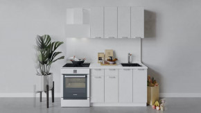 Кухонный гарнитур «Гранита» длиной 120 см в Надыме - nadym.mebel-tymen.ru | фото