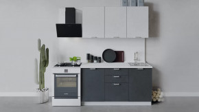 Кухонный гарнитур «Гранита» длиной 150 см в Надыме - nadym.mebel-tymen.ru | фото