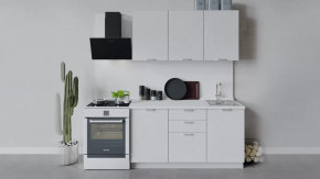 Кухонный гарнитур «Гранита» длиной 150 см в Надыме - nadym.mebel-tymen.ru | фото