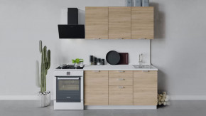 Кухонный гарнитур «Гранита» длиной 150 см в Надыме - nadym.mebel-tymen.ru | фото