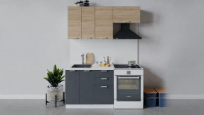 Кухонный гарнитур «Гранита» длиной 160 см в Надыме - nadym.mebel-tymen.ru | фото