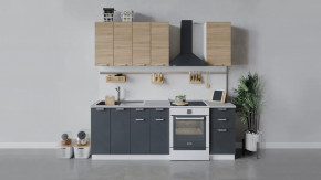 Кухонный гарнитур «Гранита» длиной 160 см в Надыме - nadym.mebel-tymen.ru | фото