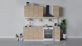 Кухонный гарнитур «Гранита» длиной 160 см в Надыме - nadym.mebel-tymen.ru | фото