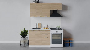 Кухонный гарнитур «Гранита» длиной 160 см в Надыме - nadym.mebel-tymen.ru | фото