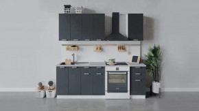 Кухонный гарнитур «Гранита» длиной 160 см в Надыме - nadym.mebel-tymen.ru | фото