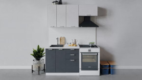 Кухонный гарнитур «Гранита» длиной 160 см в Надыме - nadym.mebel-tymen.ru | фото