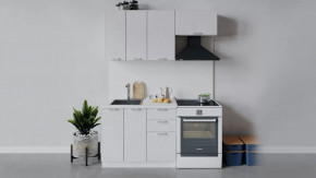 Кухонный гарнитур «Гранита» длиной 160 см в Надыме - nadym.mebel-tymen.ru | фото