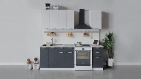 Кухонный гарнитур «Гранита» длиной 160 см в Надыме - nadym.mebel-tymen.ru | фото