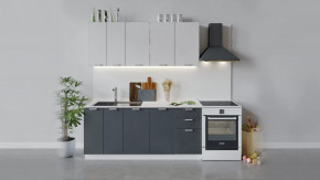 Кухонный гарнитур «Гранита» длиной 180 см в Надыме - nadym.mebel-tymen.ru | фото