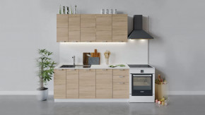 Кухонный гарнитур «Гранита» длиной 180 см в Надыме - nadym.mebel-tymen.ru | фото