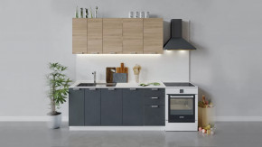 Кухонный гарнитур «Гранита» длиной 180 см в Надыме - nadym.mebel-tymen.ru | фото