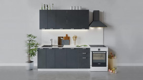 Кухонный гарнитур «Гранита» длиной 180 см в Надыме - nadym.mebel-tymen.ru | фото