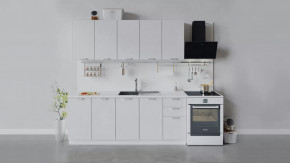 Кухонный гарнитур «Гранита» длиной 200 см в Надыме - nadym.mebel-tymen.ru | фото