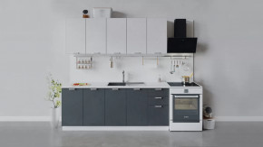 Кухонный гарнитур «Гранита» длиной 200 см в Надыме - nadym.mebel-tymen.ru | фото