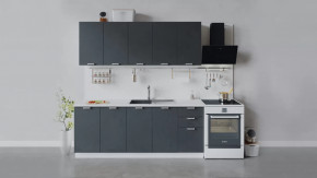 Кухонный гарнитур «Гранита» длиной 200 см в Надыме - nadym.mebel-tymen.ru | фото