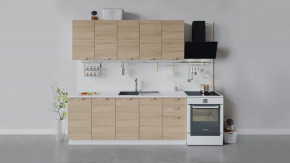 Кухонный гарнитур «Гранита» длиной 200 см в Надыме - nadym.mebel-tymen.ru | фото