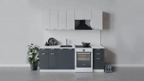 Кухонный гарнитур «Гранита» длиной 220 см в Надыме - nadym.mebel-tymen.ru | фото