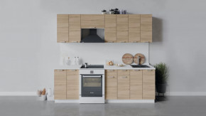 Кухонный гарнитур «Гранита» длиной 240 см в Надыме - nadym.mebel-tymen.ru | фото