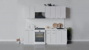 Кухонный гарнитур «Гранита» длиной 240 см в Надыме - nadym.mebel-tymen.ru | фото