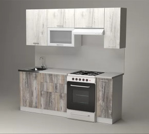 Кухонный гарнитур Инна ультра 2000 мм в Надыме - nadym.mebel-tymen.ru | фото