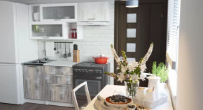 Кухонный гарнитур Инна экстра 1700 мм в Надыме - nadym.mebel-tymen.ru | фото