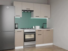 Кухонный гарнитур Каппучино-2000 МДФ столешница 38 мм в Надыме - nadym.mebel-tymen.ru | фото