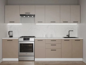 Кухонный гарнитур Каппучино-3000 МДФ столешница 38 мм в Надыме - nadym.mebel-tymen.ru | фото