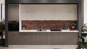 Кухонный гарнитур «Кимберли» №17 Белый, Крем, Муссон в Надыме - nadym.mebel-tymen.ru | фото