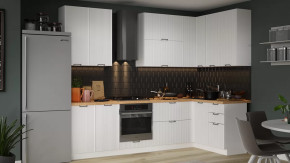 Кухонный гарнитур «Кимберли» №7 Белый, Сноу в Надыме - nadym.mebel-tymen.ru | фото