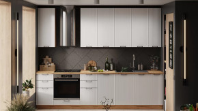 Кухонный гарнитур «Кимберли» №8 Дуб Крафт золотой, Сноу в Надыме - nadym.mebel-tymen.ru | фото