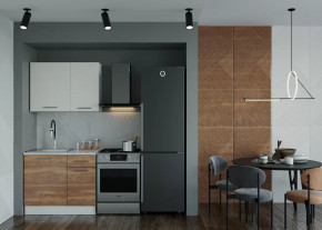 Кухонный гарнитур Лада-1000 столешница 26 мм в Надыме - nadym.mebel-tymen.ru | фото