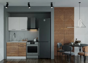 Кухонный гарнитур Лада-1000 столешница 38 мм в Надыме - nadym.mebel-tymen.ru | фото