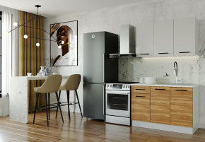 Кухонный гарнитур Лада-1200 столешница 38 мм в Надыме - nadym.mebel-tymen.ru | фото