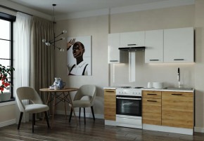 Кухонный гарнитур Лада-1800 столешница 26 мм в Надыме - nadym.mebel-tymen.ru | фото