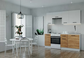 Кухонный гарнитур Лада-2000 столешница 38 мм в Надыме - nadym.mebel-tymen.ru | фото