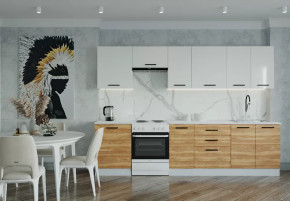 Кухонный гарнитур Лада-3000 столешница 38 мм в Надыме - nadym.mebel-tymen.ru | фото