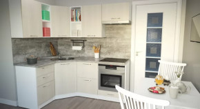 Кухонный гарнитур Лариса оптима 5 2700*1600 мм в Надыме - nadym.mebel-tymen.ru | фото