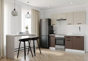 Кухонный гарнитур Латте-2000 столешница 26 мм в Надыме - nadym.mebel-tymen.ru | фото