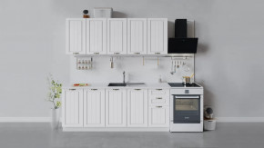 Кухонный гарнитур «Лина» длиной 200 см в Надыме - nadym.mebel-tymen.ru | фото