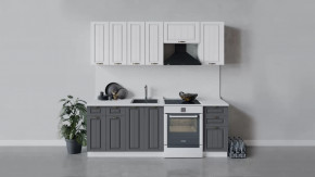 Кухонный гарнитур «Лина» длиной 220 см в Надыме - nadym.mebel-tymen.ru | фото