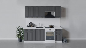 Кухонный гарнитур «Лина» длиной 220 см в Надыме - nadym.mebel-tymen.ru | фото