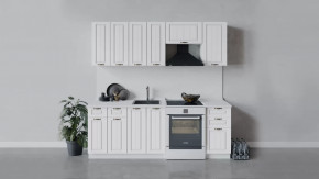 Кухонный гарнитур «Лина» длиной 220 см в Надыме - nadym.mebel-tymen.ru | фото