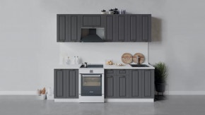 Кухонный гарнитур «Лина» длиной 240 см в Надыме - nadym.mebel-tymen.ru | фото