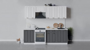 Кухонный гарнитур «Лина» длиной 240 см в Надыме - nadym.mebel-tymen.ru | фото