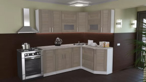 Кухонный гарнитур Лира мега прайм 2000*1500 мм в Надыме - nadym.mebel-tymen.ru | фото